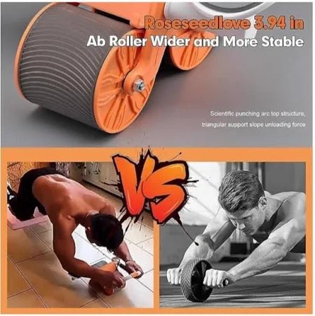 Auto Rebound Abs Wheel With Elbow Support