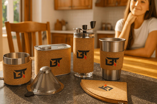 BT - Portable Coffee Brewing Set ©