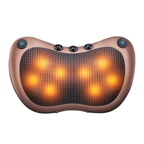 Electric Neck and Body Massage Pillow with Heat