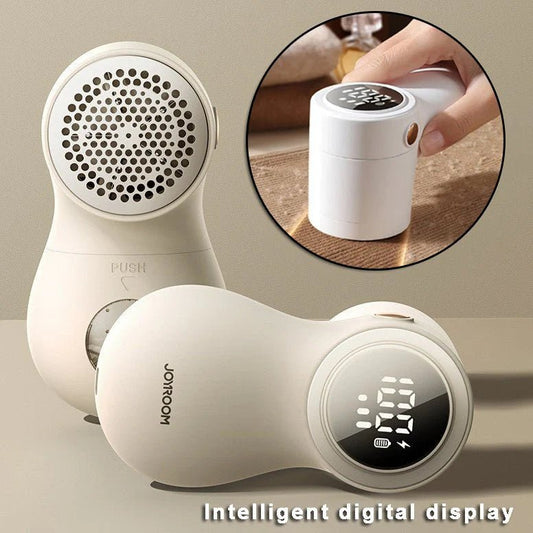 New Lint Remover Electric Hairball Trimmer Smart LED Digital Display