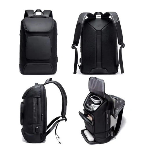 New Travel Pack BANGE Water Resistant Unisex backpack with USB Port