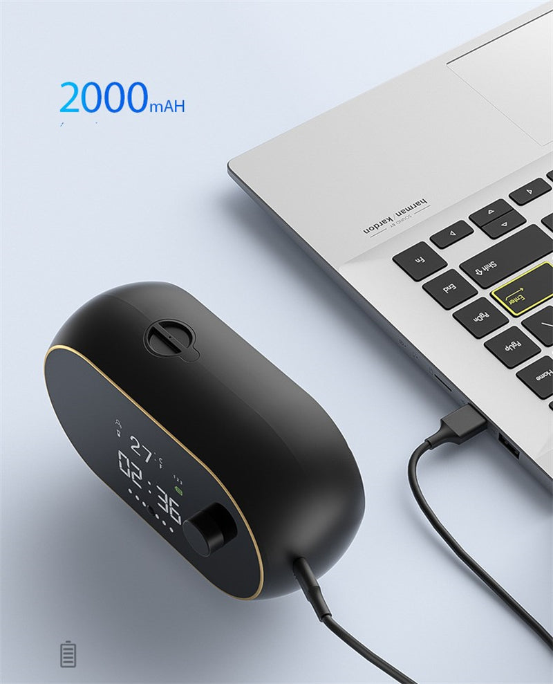 Automatic Hand Sanitizer Soap Dispenser Wall Mounted USB Foam