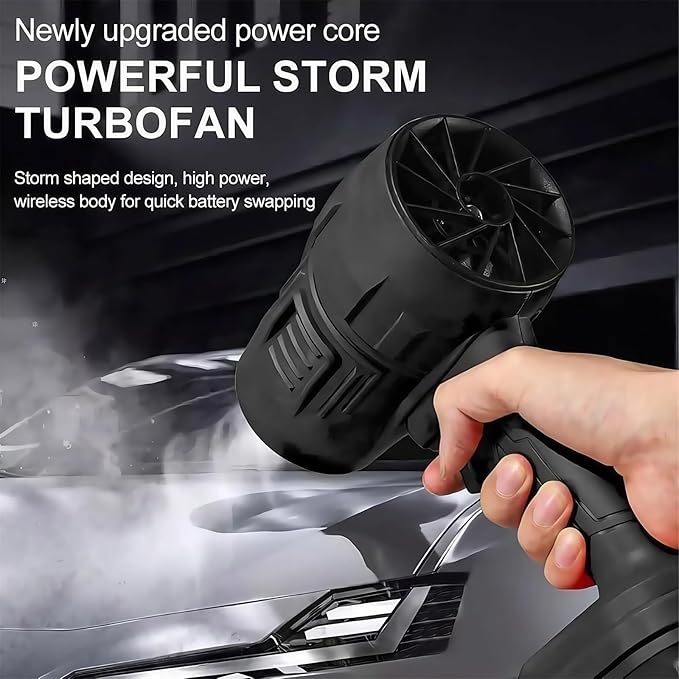 Cordless Violent Fan