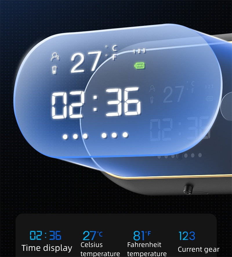 Automatic Hand Sanitizer Soap Dispenser Wall Mounted USB Foam