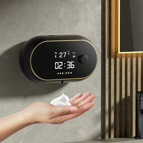 Automatic Hand Sanitizer Soap Dispenser Wall Mounted USB Foam