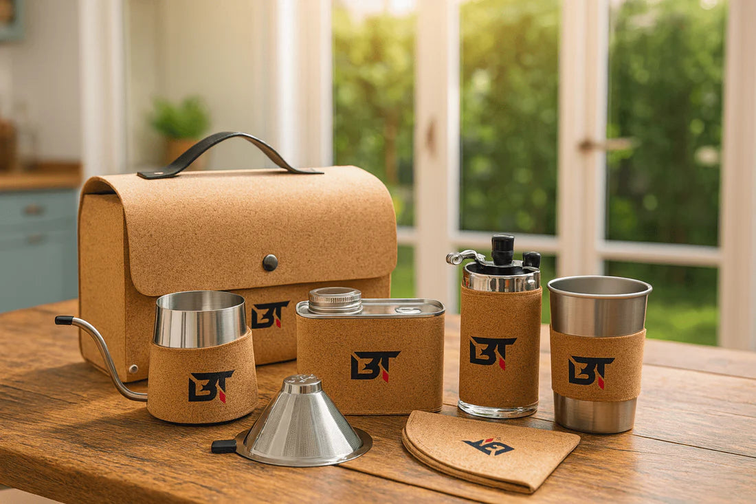BT - Portable Coffee Brewing Set ©