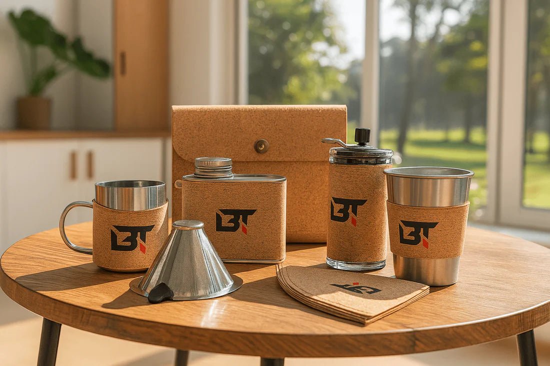 BT - Portable Coffee Brewing Set ©