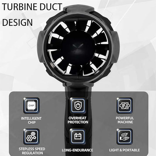 Cordless Violent Fan