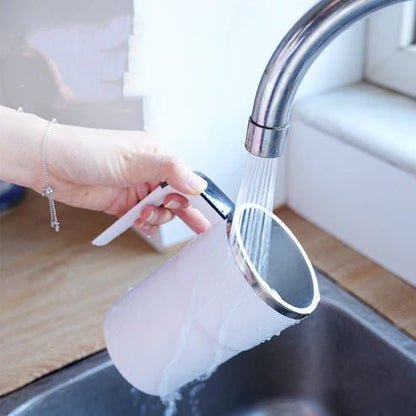 Electric Coffee Mug USB Rechargeable Automatic Magnetic Cup IP67 Waterproof Food-Safe Stainless Steel For Juice Tea Milkshake Kitchen Gadgets