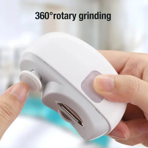Electric Nail Clipper and Nail Grinder