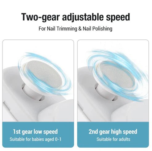 Electric Nail Clipper and Nail Grinder