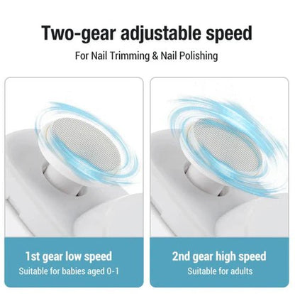 Electric Nail Clipper and Nail Grinder