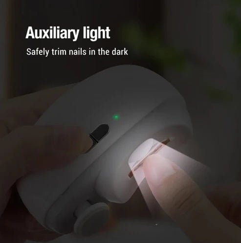 Electric Nail Clipper and Nail Grinder