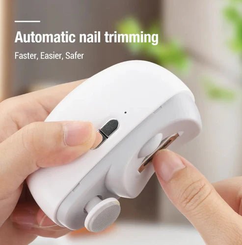 Electric Nail Clipper and Nail Grinder