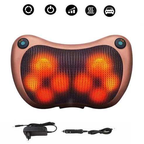 Electric Neck and Body Massage Pillow with Heat