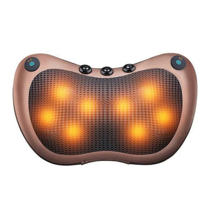 Electric Neck and Body Massage Pillow with Heat