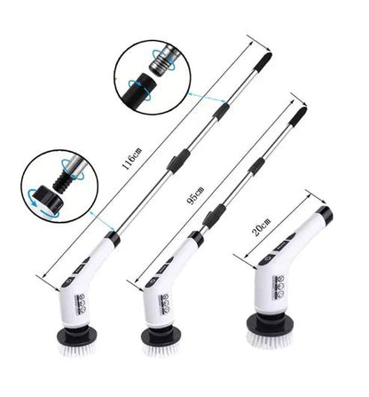 Electric Spin Scrubber Cleaning Brush