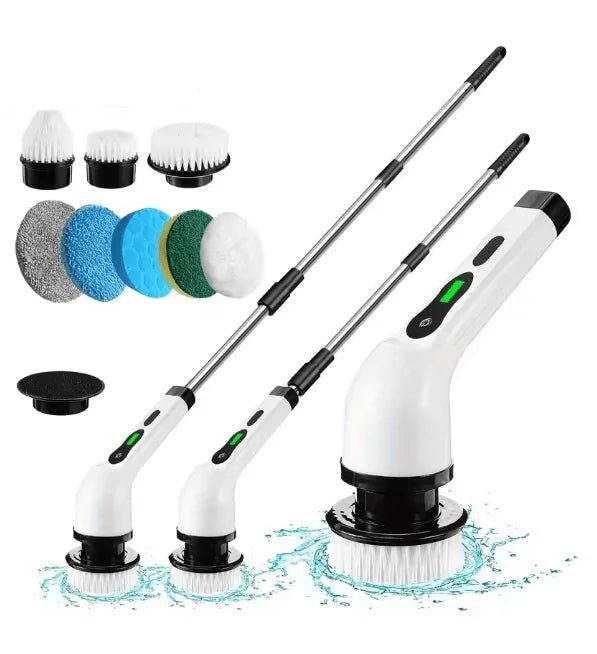 Electric Spin Scrubber Cleaning Brush