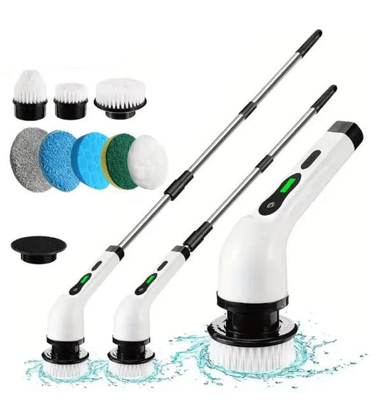 Electric Spin Scrubber Cleaning Brush
