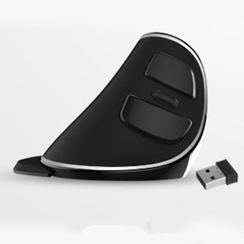Ergonomics Vertical Gaming Mouse 6 Buttons Wired Wireless Right Hand Mice for PC Laptop Computer