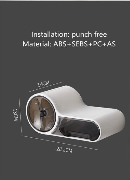 Home Toilet Bathroom Roll Holder