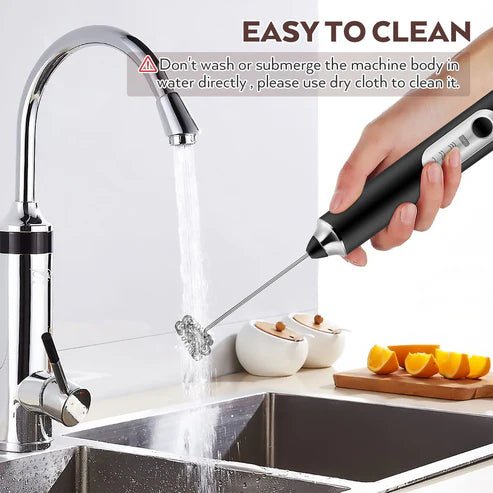 Multi-Functional Wireless Electric Egg Beater
