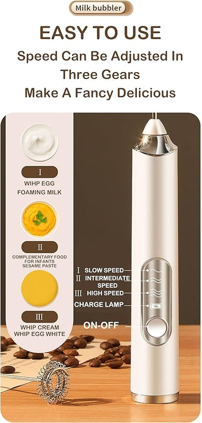 Multi-Functional Wireless Electric Egg Beater