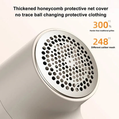 New Lint Remover Electric Hairball Trimmer Smart LED Digital Display