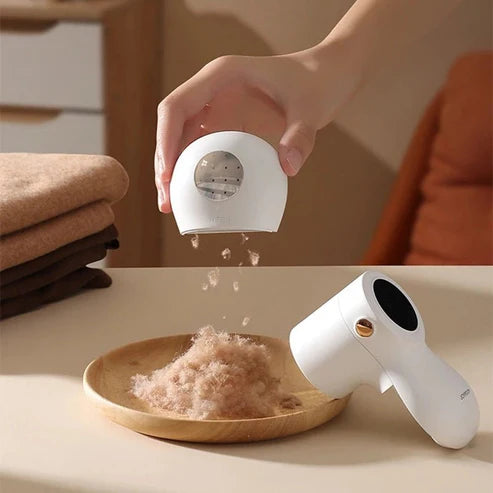 New Lint Remover Electric Hairball Trimmer Smart LED Digital Display