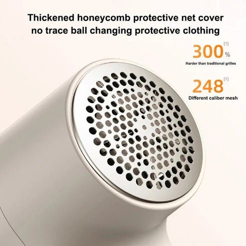 New Lint Remover Electric Hairball Trimmer Smart LED Digital Display