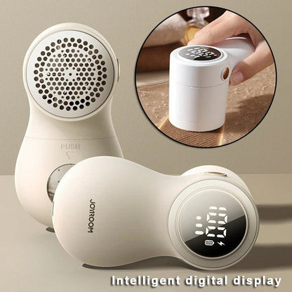 New Lint Remover Electric Hairball Trimmer Smart LED Digital Display