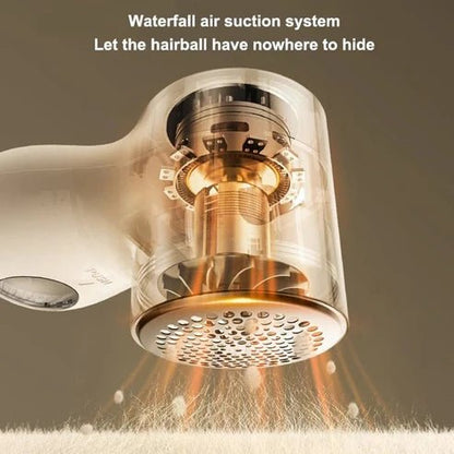 New Lint Remover Electric Hairball Trimmer Smart LED Digital Display