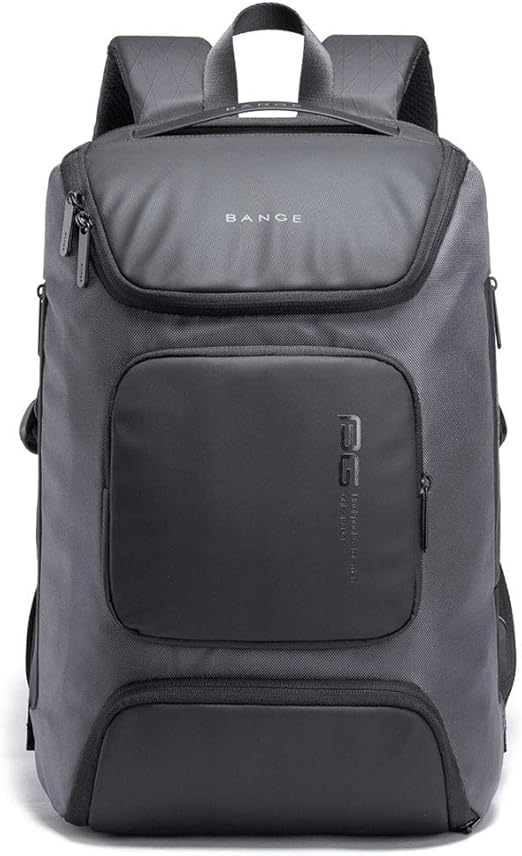 New Travel Pack BANGE Water Resistant Unisex backpack with USB Port