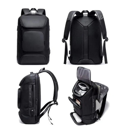 New Travel Pack BANGE Water Resistant Unisex backpack with USB Port