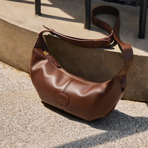 Luxury One-shoulder Crossbody Autumn And Winter Croissant Advanced.