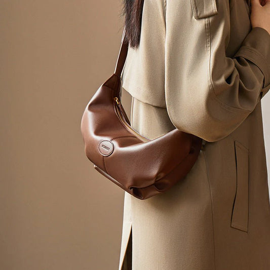 Luxury One-shoulder Crossbody Autumn And Winter Croissant Advanced.