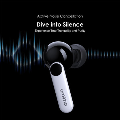 Oraimo FreePods 4 True Wireless Earbuds with Active Noise Cancellation (ANC) (Original) ©