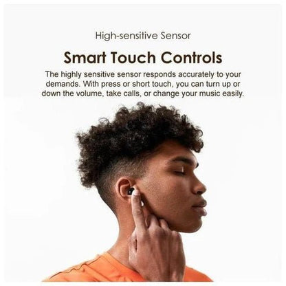 Oraimo FreePods 4 True Wireless Earbuds with Active Noise Cancellation (ANC) (Original) ©