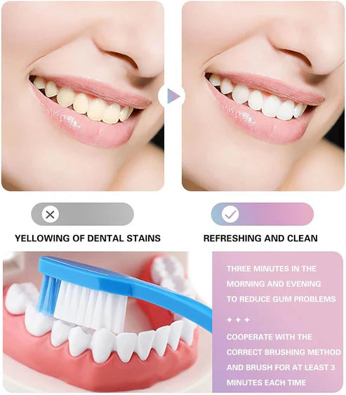Oralhoe - Nicotinamide Dazzle White Toothpaste
