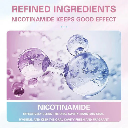 Oralhoe - Nicotinamide Dazzle White Toothpaste