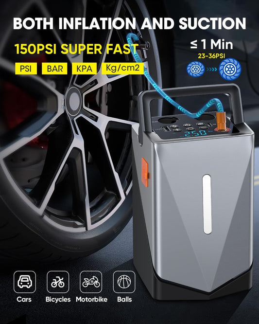 Portable Multi-Function Car Jump Starter ©