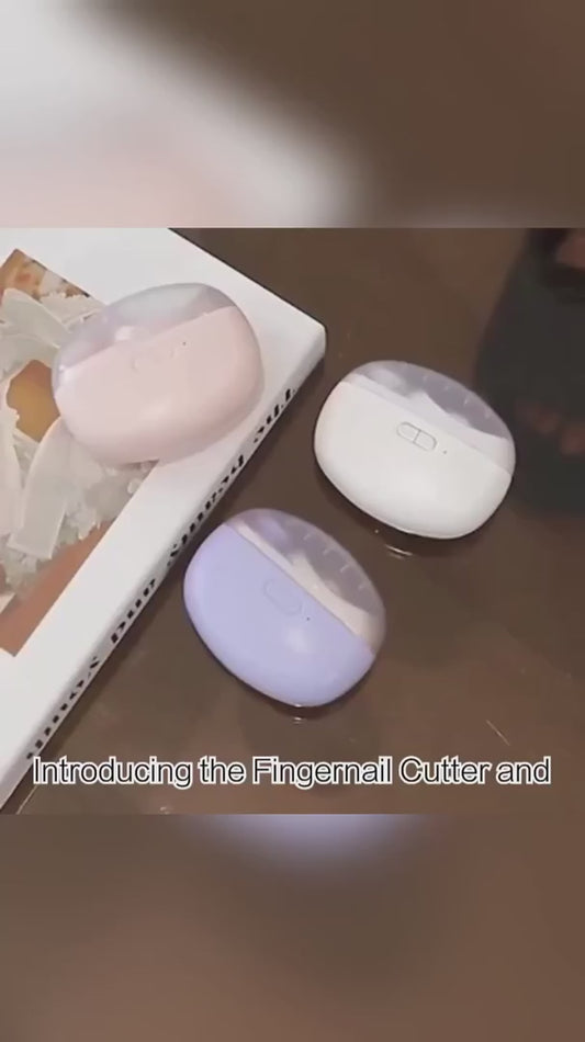 Electric Nail Clipper and Nail Grinder