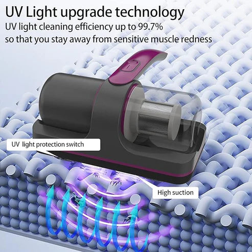 Smart & Heavy Duty Dust & Mite Vacuum Cleaner