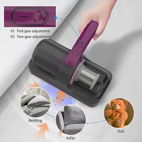 Smart & Heavy Duty Dust & Mite Vacuum Cleaner