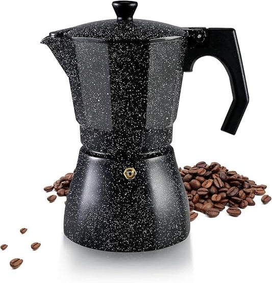 Stovetop Espresso Coffee Maker, Italian Coffee Maker