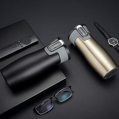 Vacuum Insulated Stainless Steel Travel Mugs Water Flask Thermal Tea Bottle